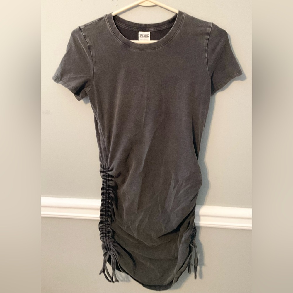 Pink T Shirt Dress